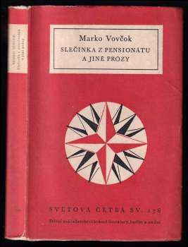 Slečinka z pensionátu a jiné prózy