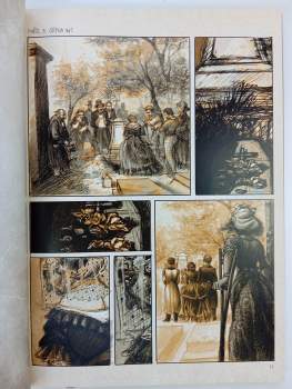 Yslaire: Slečna Baudelairová