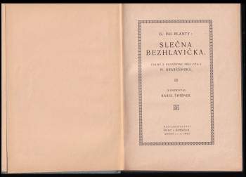 G Du Planty: Slečna Bezhlavička