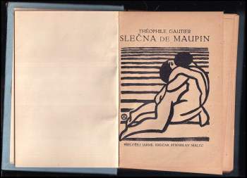 Théophile Gautier: Slečna de Maupin