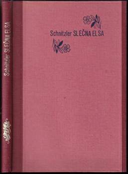 Arthur Schnitzler: Slečna Elsa