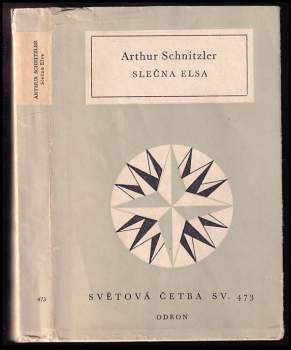 Slečna Elsa - Arthur Schnitzler (1977, Odeon) - ID: 817117