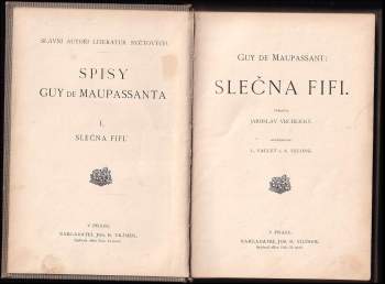 Guy de Maupassant: Slečna Fifi
