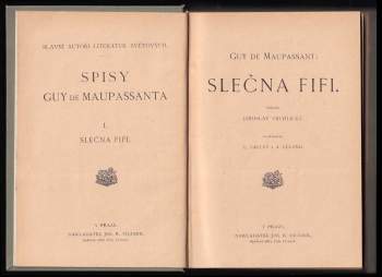 Guy de Maupassant: Slečna Fifi