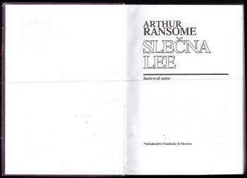 Arthur Ransome: Slečna Lee
