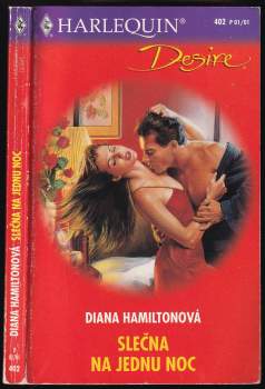 Diana Hamilton: Slečna na jednu noc