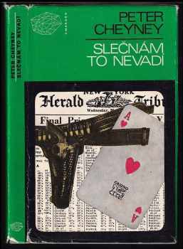 Slečnám to nevadí - Peter Cheyney (1969, Mladá fronta) - ID: 813122