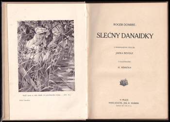 Roger Dombre: Slečny Danaidky