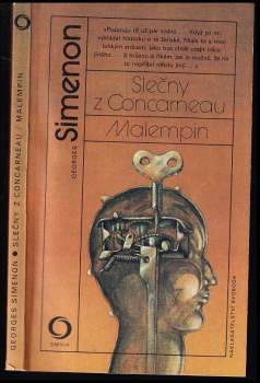 Georges Simenon: Slečny z Concarneau ; Malempin