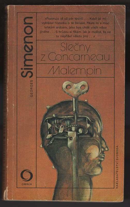 Slečny z Concarneau ; Malempin - Georges Simenon (1985, Svoboda) - ID: 813047