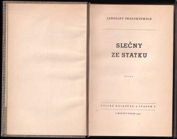 Jarosław Iwaszkiewicz: Slečny ze statku