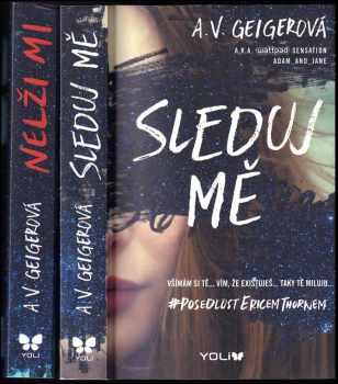 Sleduj mě + Nelži mi - KOMPLET