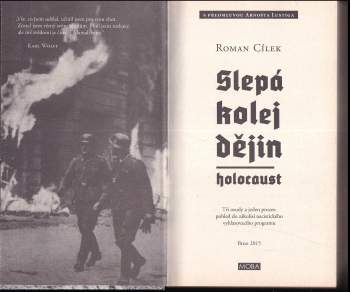 Roman Cílek: Slepá kolej dějin