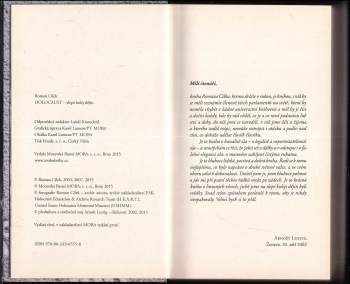 Roman Cílek: Slepá kolej dějin