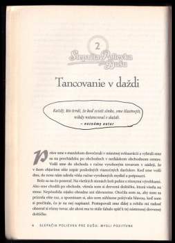 Jack Canfield: Slepačia polievka pre dušu