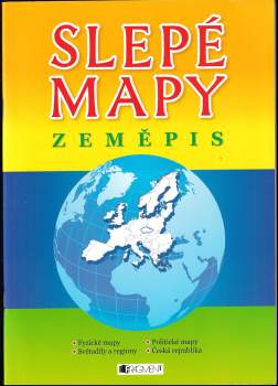 Jaroslava Barešová: Slepé mapy