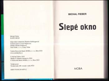 Michal Fieber: Slepé okno