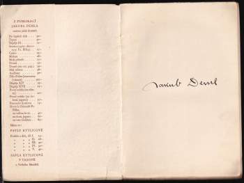 Jakub Deml: Šlépěje