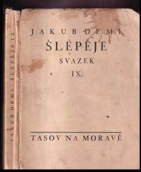 Jakub Deml: Šlépěje