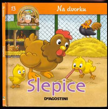Slepice, kohout a kuřata
