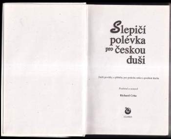 Slepičí polévka pro českou duši
