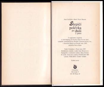 Jack Canfield: Slepičí polévka pro duši