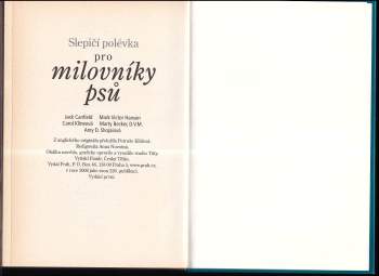 Jack Canfield: Slepičí polévka pro milovníky psů