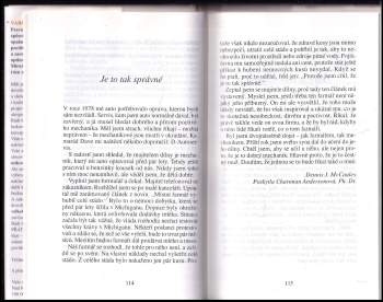 Jack Canfield: Slepičí polévka pro pracující duši