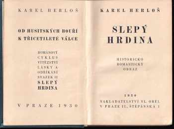 Karl Herloßsohn: Slepý hrdina