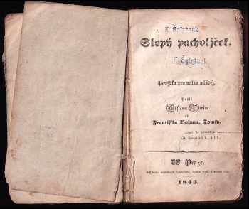 Gustav Nieritz: Slepý pacholjček