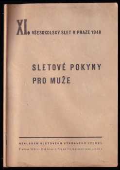 Sletové pokyny pro muže