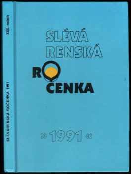 Sléváranská ročenka 1991