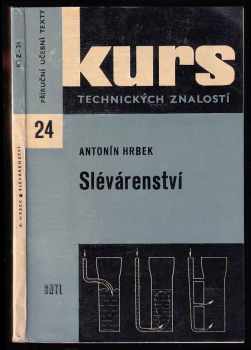 Slévárenství