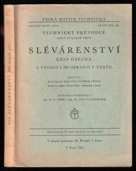 Slévárenství