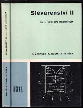 Slévárenství II