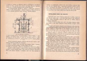 Josef Přibyl: Slévárenství