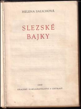 Helena Salichová: Slezské bajky