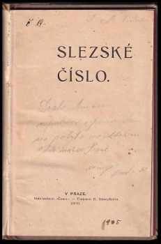 Petr Bezruč: Slezské číslo