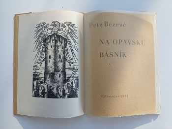 Petr Bezruč: Slezské číslo : Díl 1-6 KOMPLETNÍ, PODPIS PETR BEZRUČ