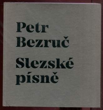 Slezské písně