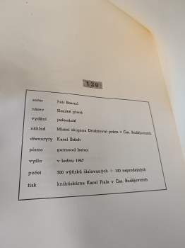 Petr Bezruč: Slezské písně