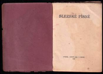Petr Bezruč: Slezské písně