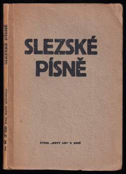 Petr Bezruč: Slezské písně