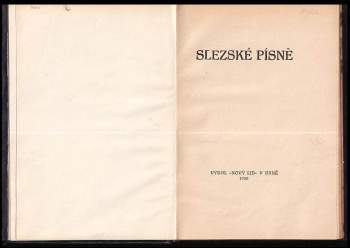 Petr Bezruč: Slezské písně