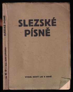 Slezské písně