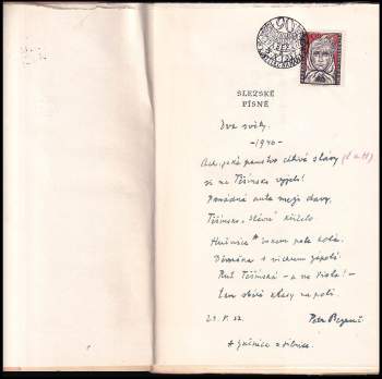 Petr Bezruč: Slezské písně