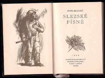 Petr Bezruč: Slezské písně