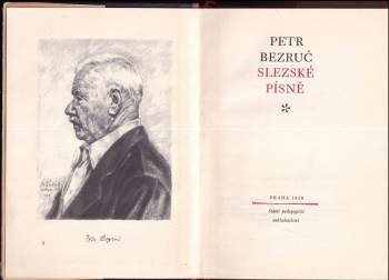 Petr Bezruč: Slezské písně