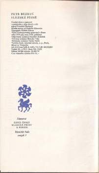 Petr Bezruč: Slezské písně