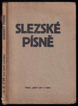 Slezské písně